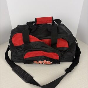 Ugly Stik Shakespeare Black And Red Duffle Style Fishing Tackle Bag With Strap